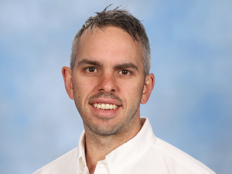 a person in white shirt