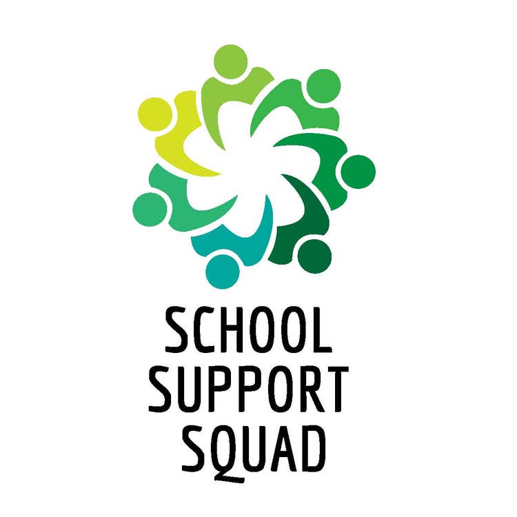 school support squad logo